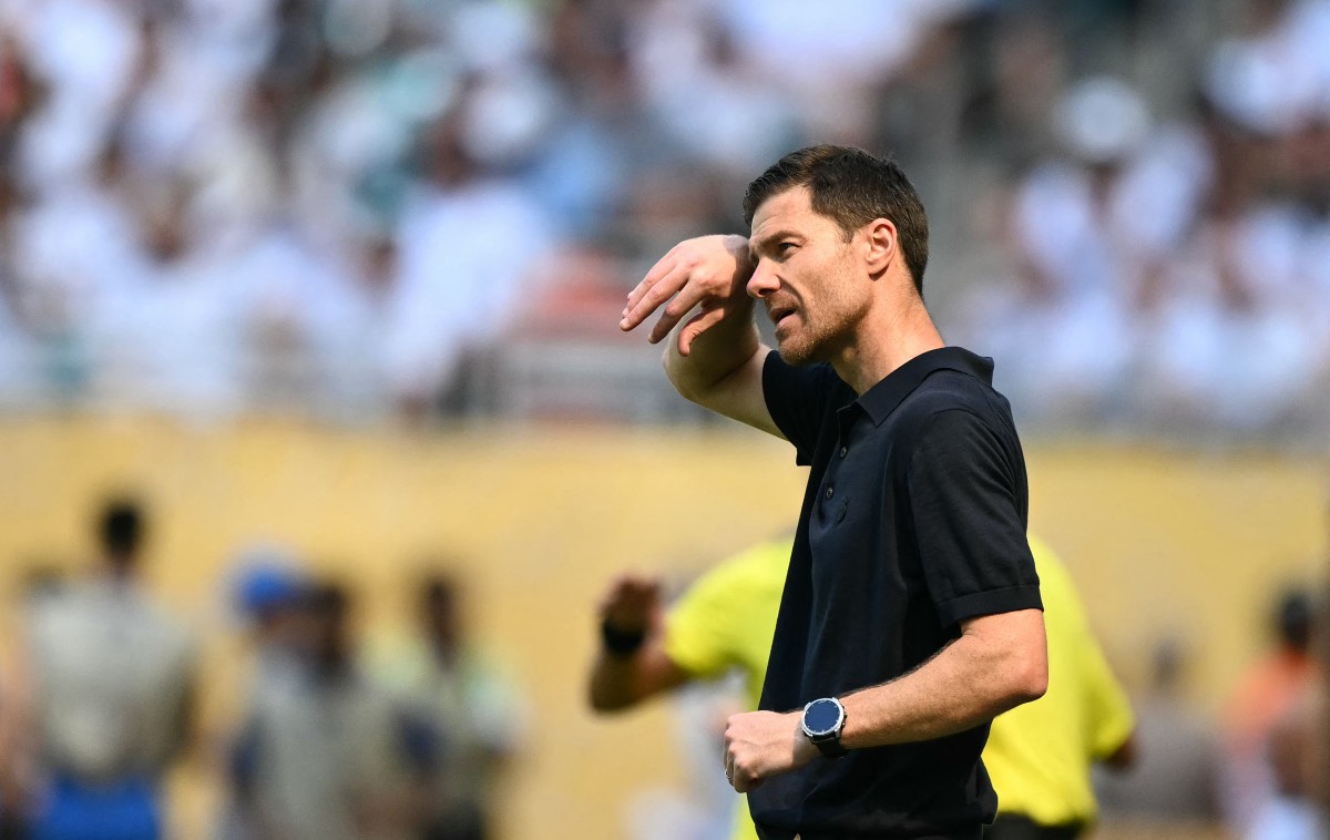 تشابي ألونسو. (أ ف ب) 