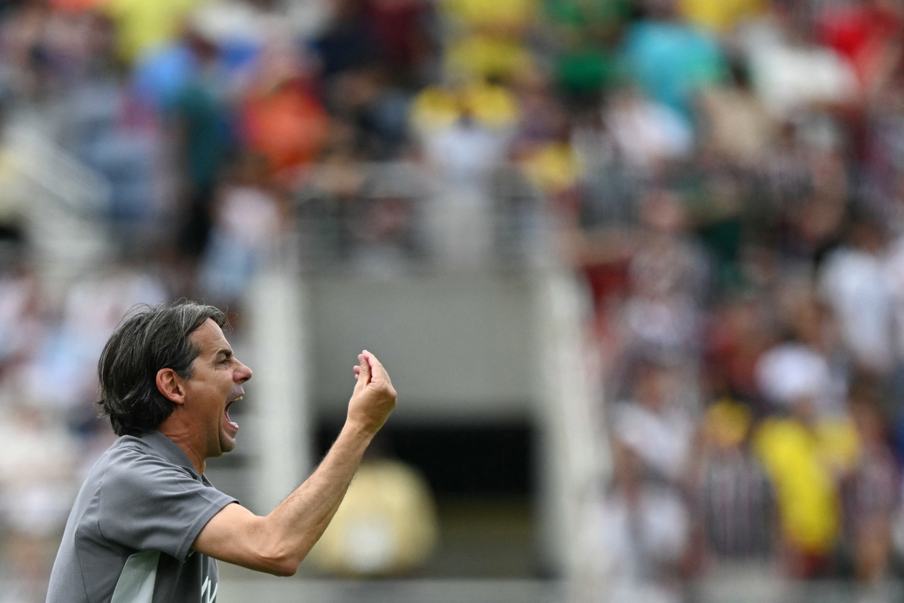 سيموني إينزاغي. (أ ف ب) 