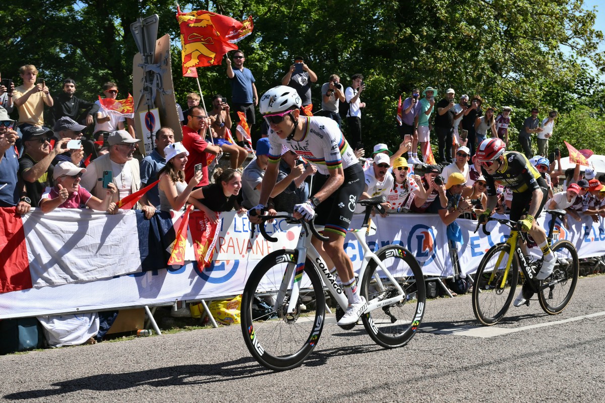 تادي بوغاتشار. (أ ف ب) 