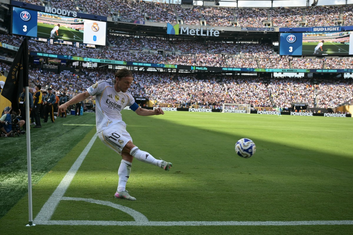 لوكا مودريتش. (أ ف ب) 