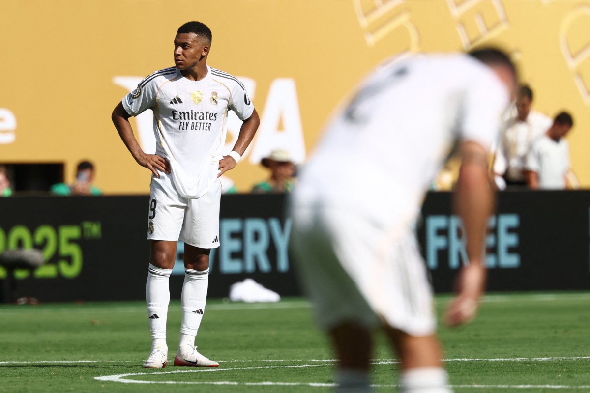 كيليان مبابي. (أ ف ب)