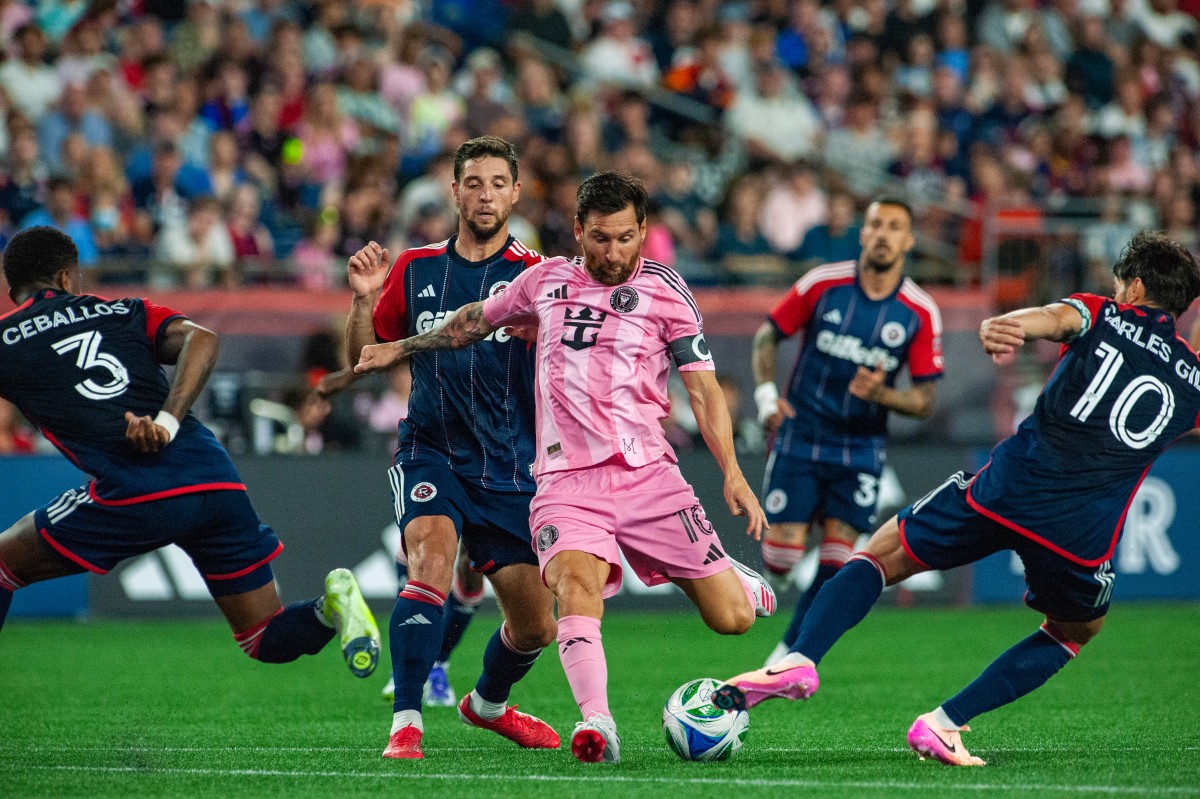 ليونيل ميسي. (أ ف ب) 