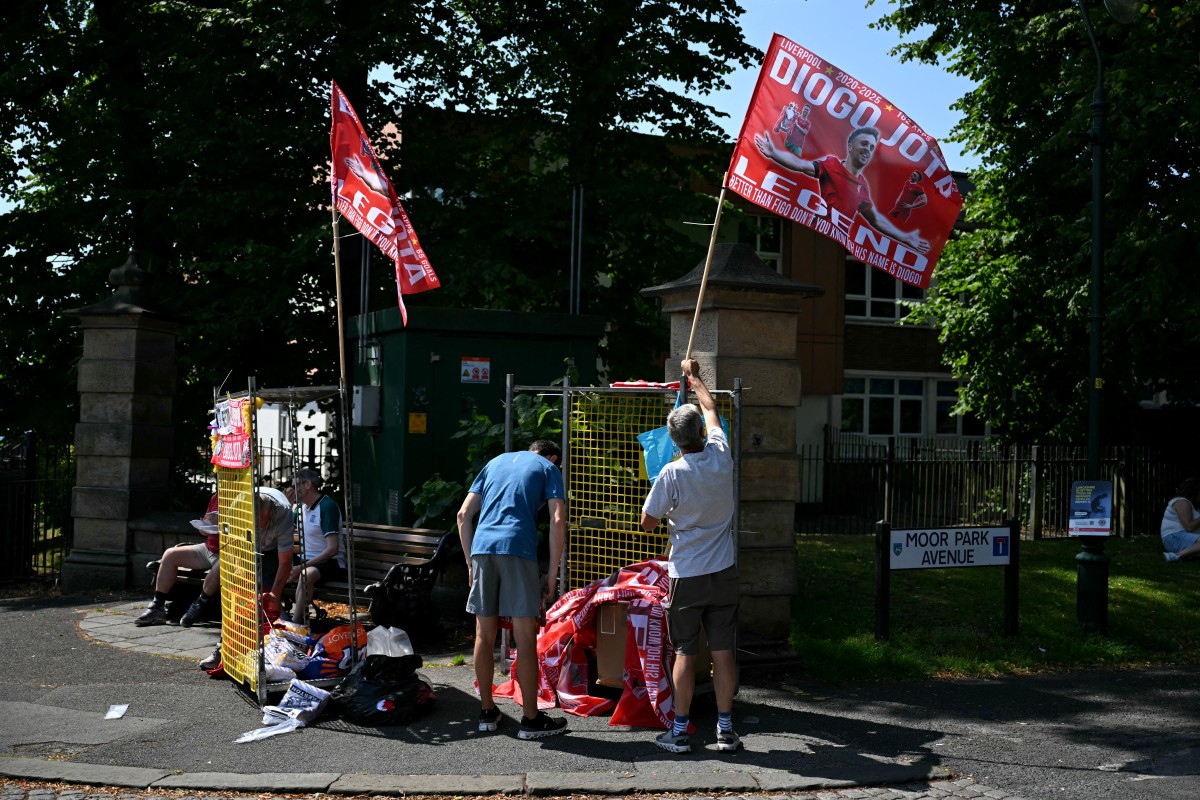 ديوغو جوتا. (أ ف ب) 