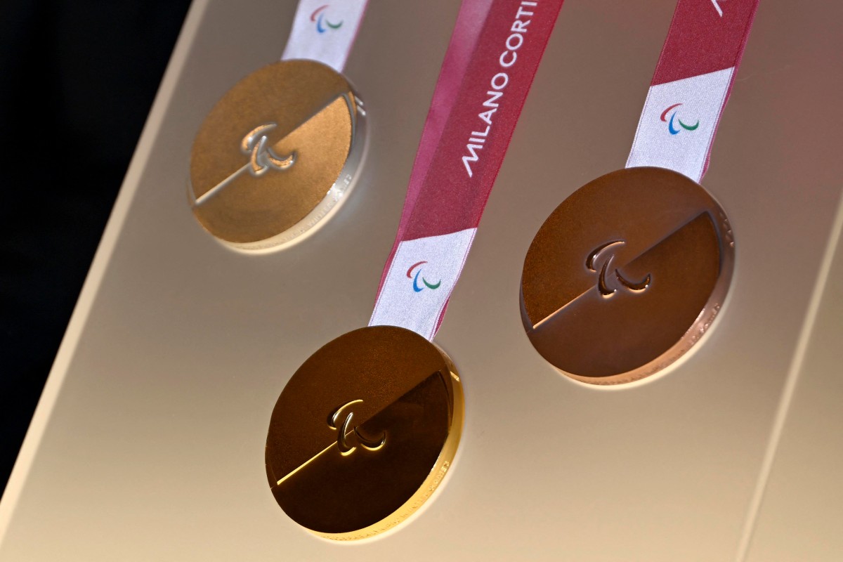 الميداليات. (أ ف ب)