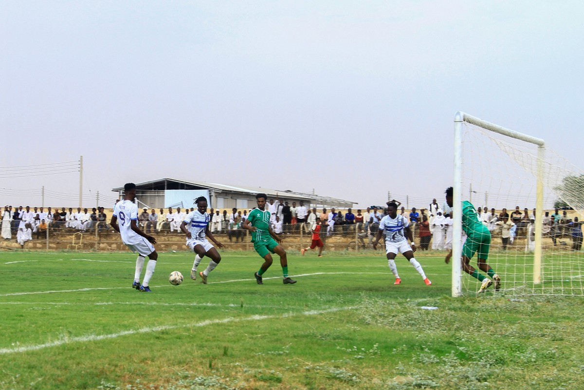 من الدوري السوداني. (أ ف ب)