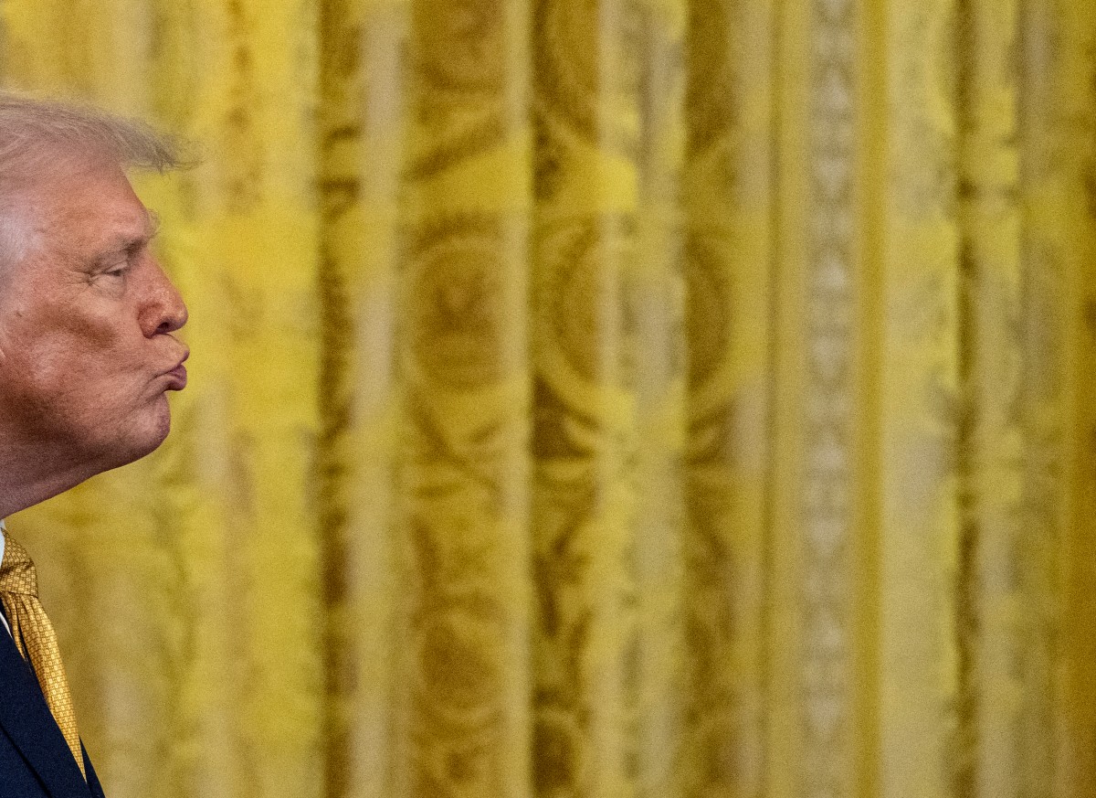 دونالد ترامب. (أ ف ب)