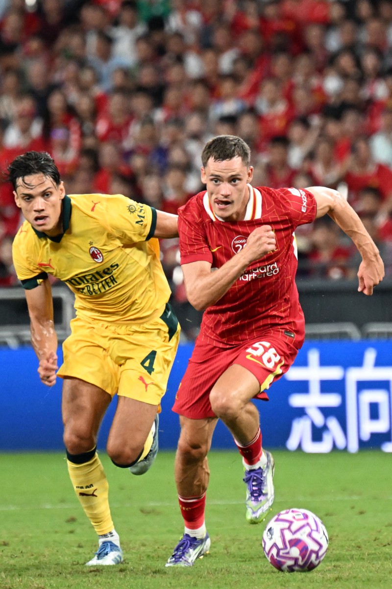 فلوريان فيرتز. (أ ف ب)