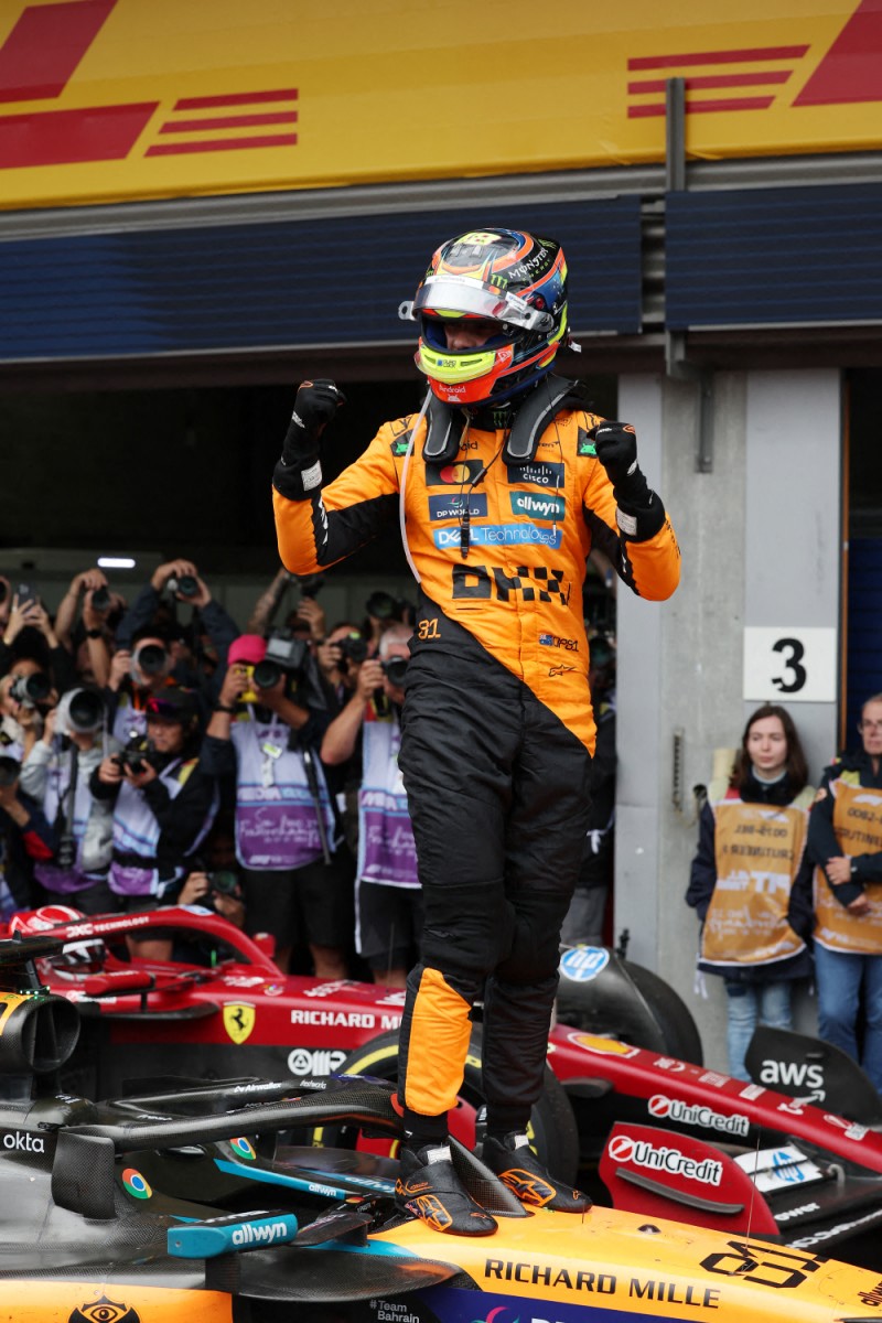 أوسكار بياستري. (أ ف ب)