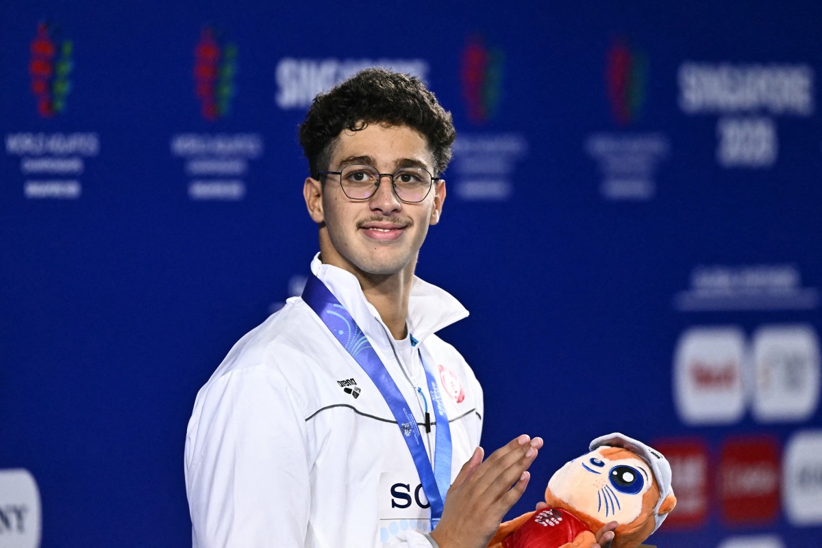 أحمد الجوادي. (أ ف ب)