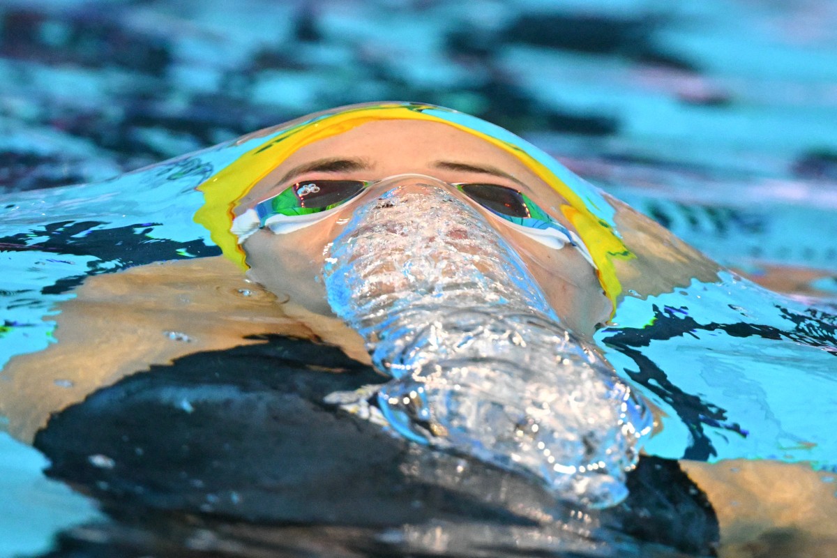 كايلي ماكيون. (أ ف ب) 