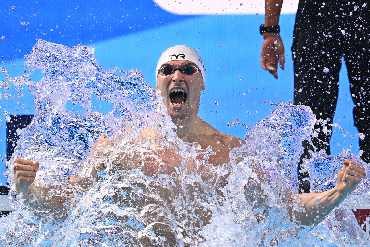 مكسيم غروسيه. (أ ف ب) 