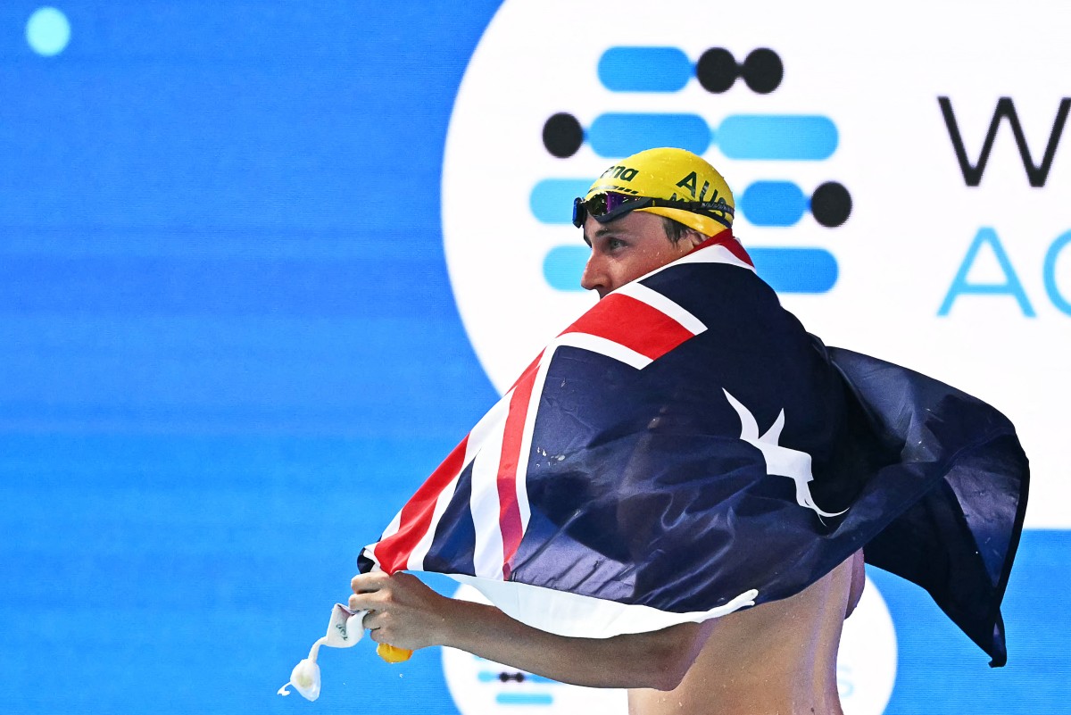  كاميرون ماكيفوي. (أ ف ب) 