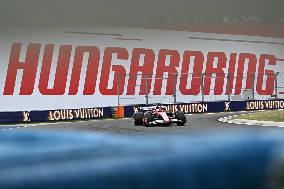 شارل لوكلير. (أ ف ب) 