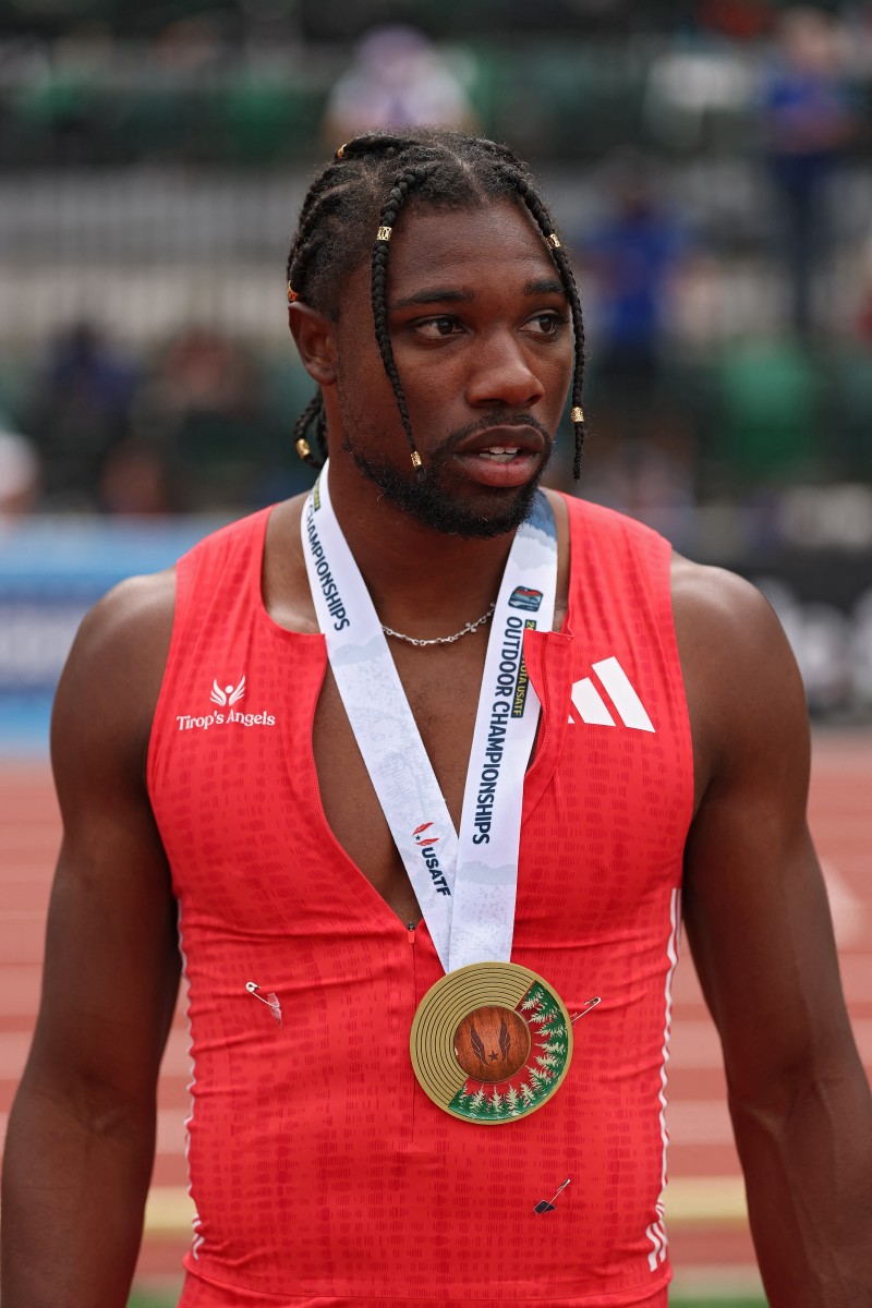 نواه لايلز. (أ ف ب)