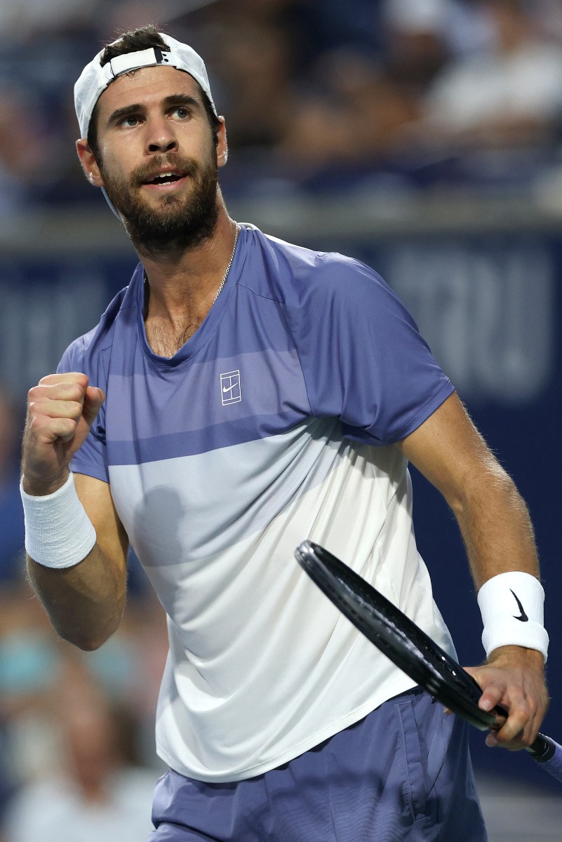 كارن خاتشانوف. (أ ف ب)