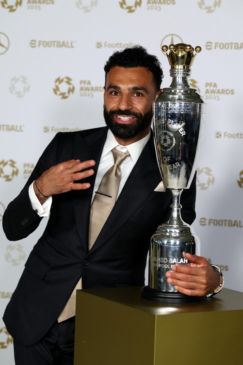 محمد صلاح. (أ ف ب)