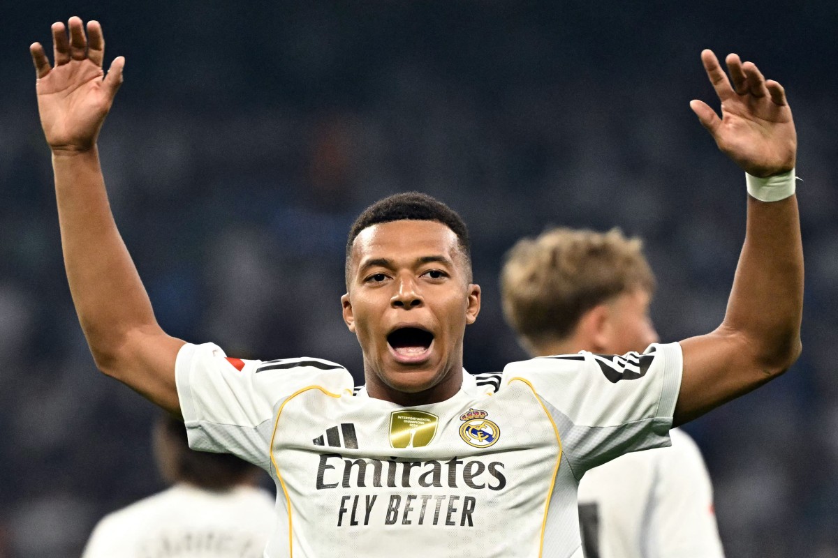 كيليان مبابي. (أ ف ب)