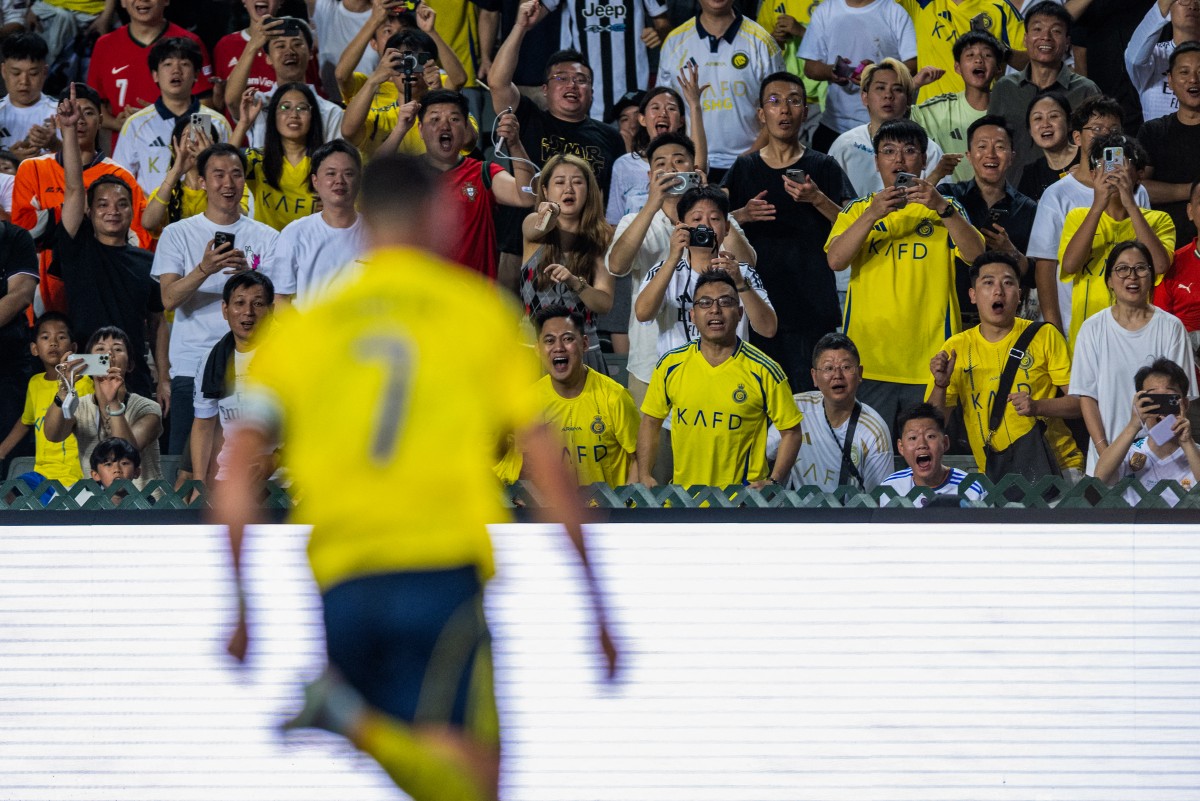 رونالدو. (أ ف ب)