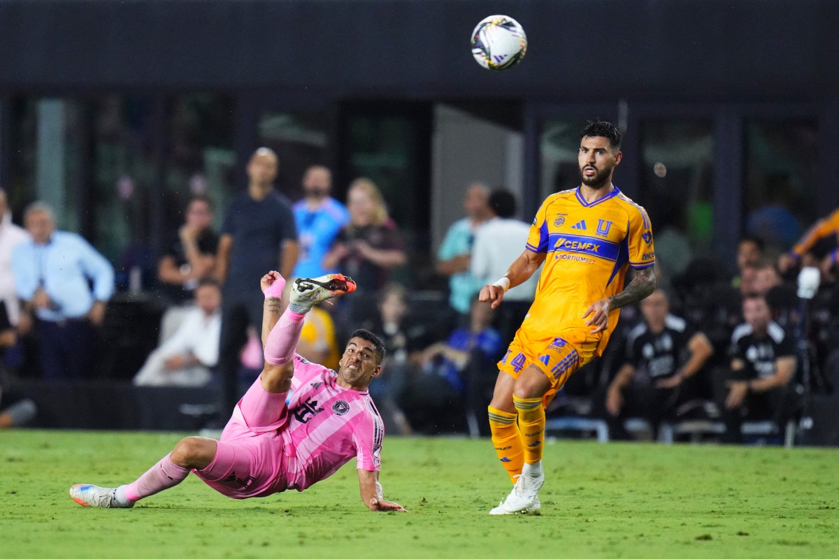 من المباراة. (أ ف ب) 