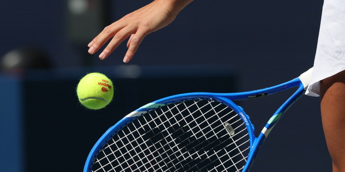 من المباراة. (أ ف ب)