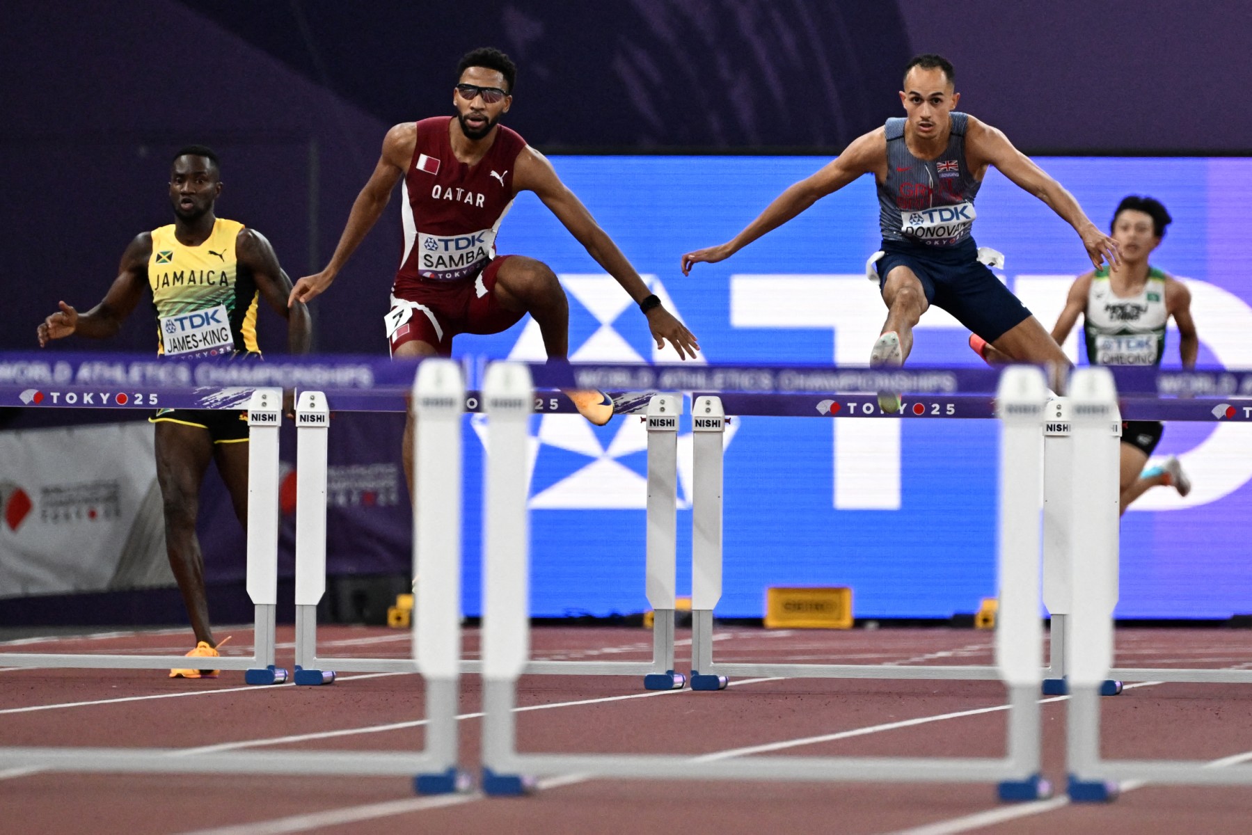 عبد الرحمن سامبا. (أ ف ب)