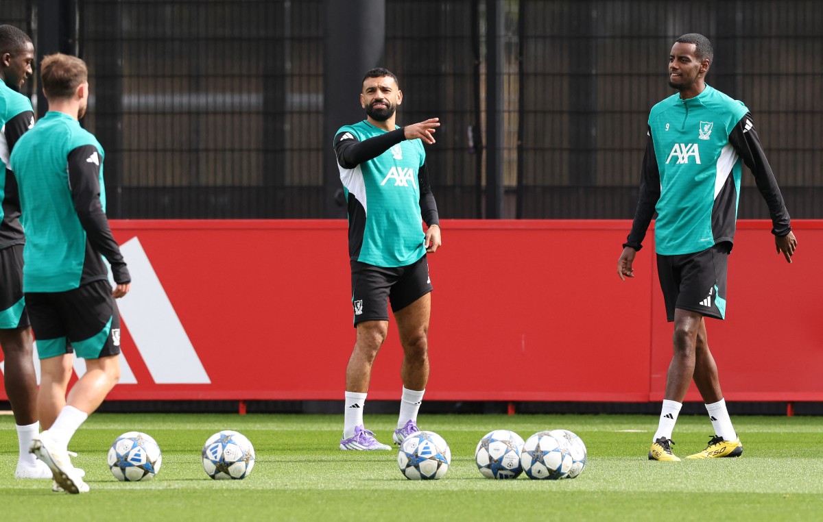 محمد صلاح. (أ ف ب)