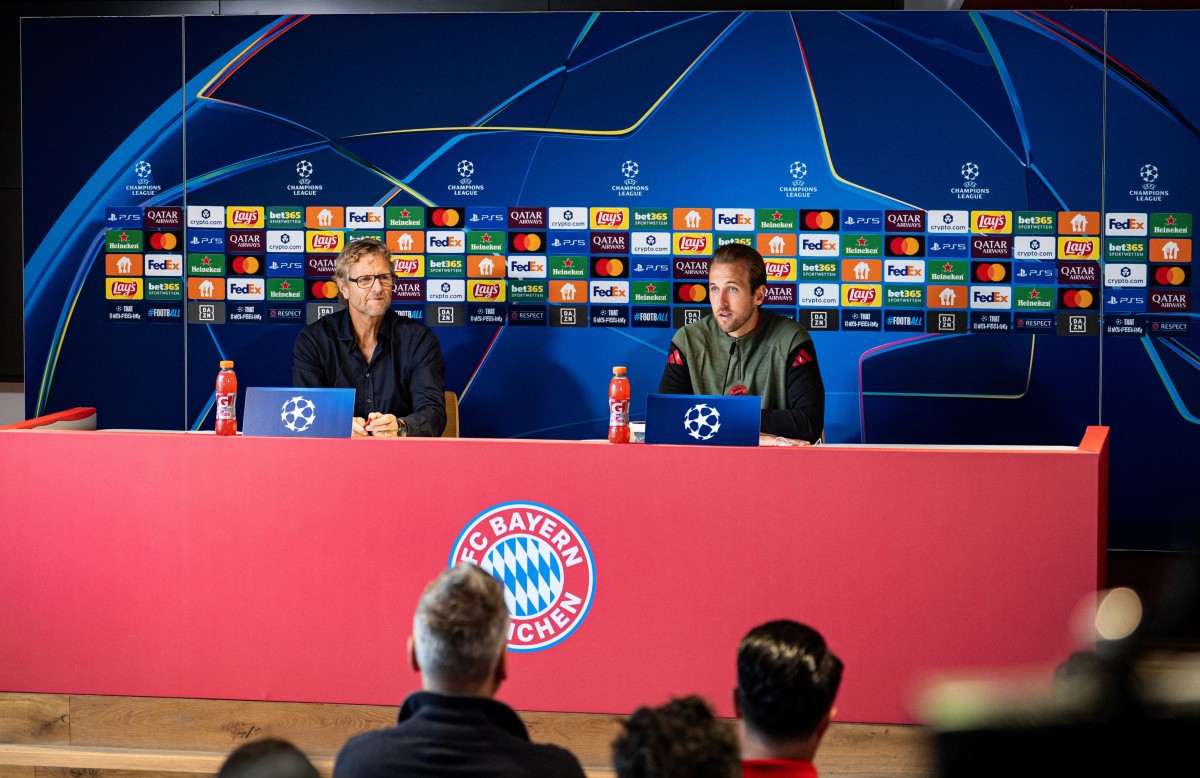 هاري كاين. (أ ف ب)