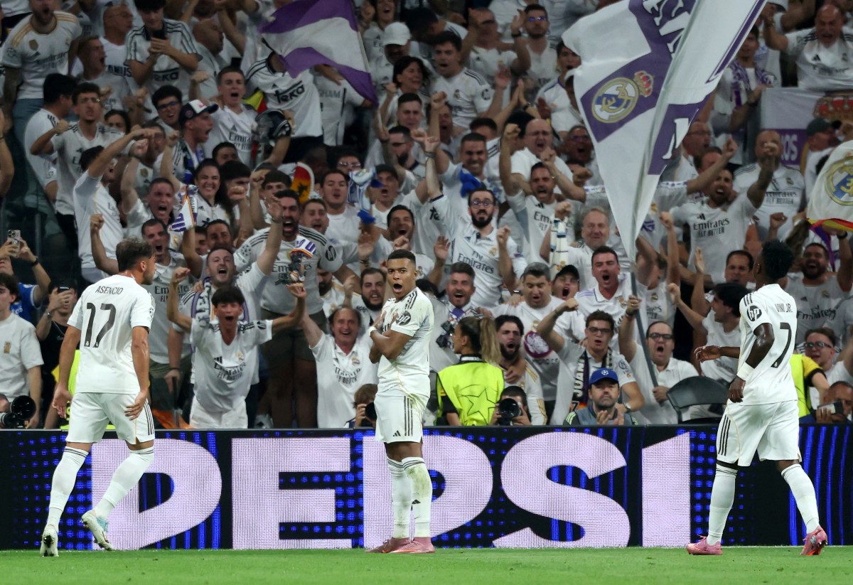 لاعبو ريال مدريد. (أ ف ب) 