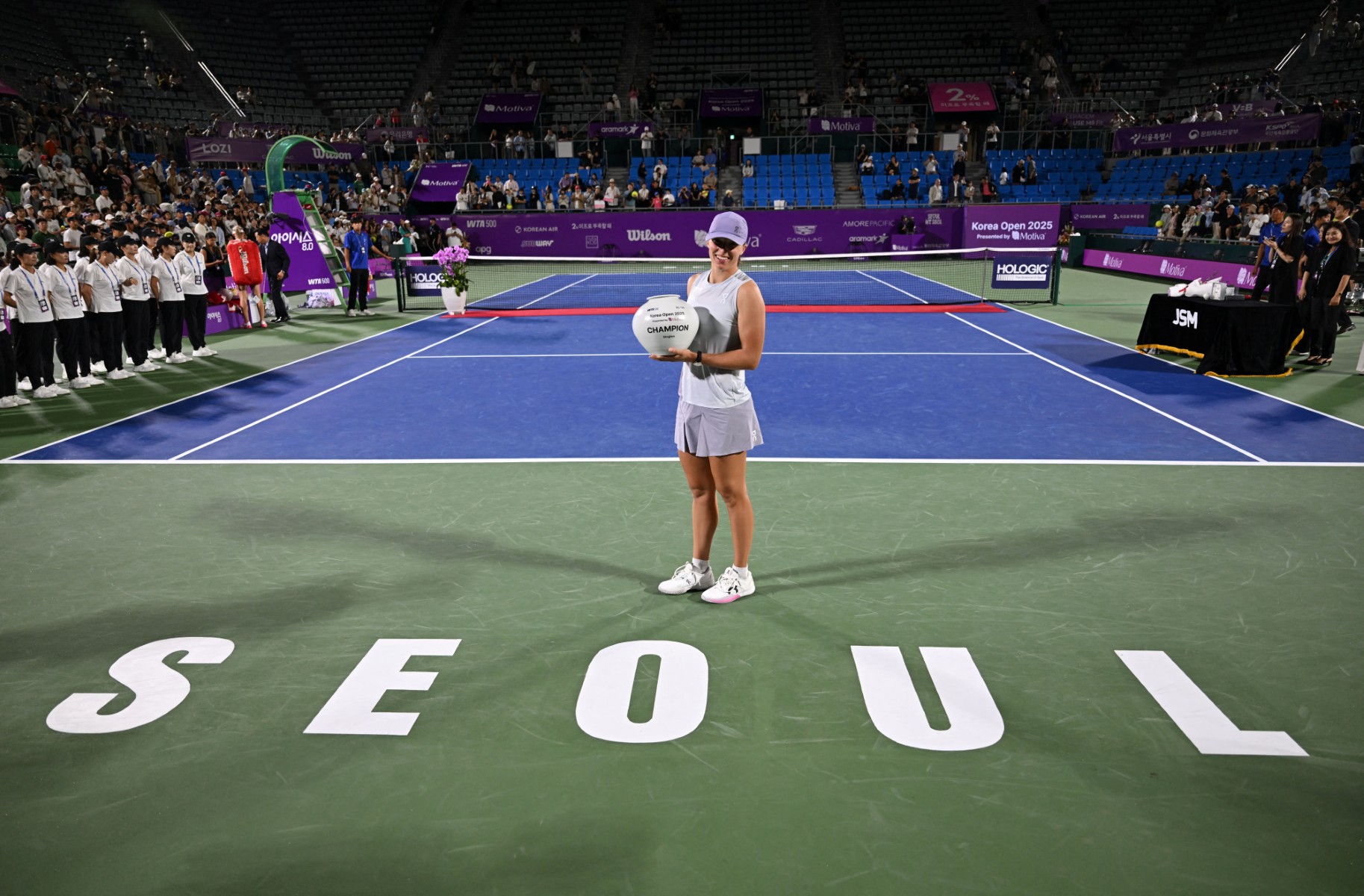 إيغا شفيونتيك. (أ ف ب) 