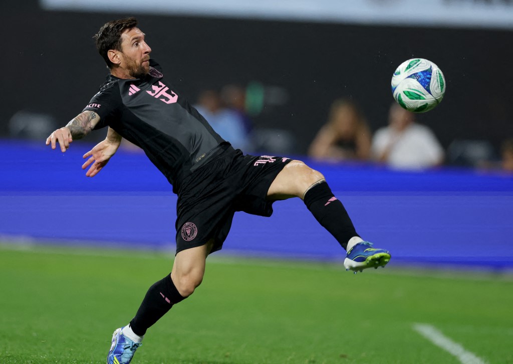 ليونيل ميسي. (أ ف ب) 