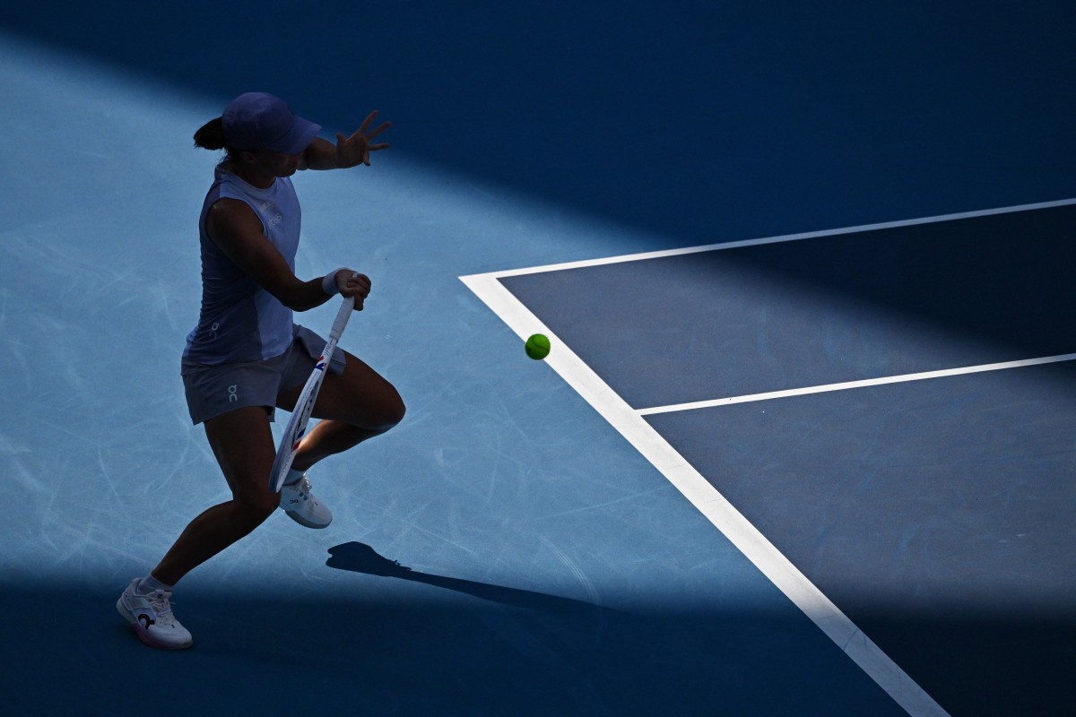 إيغا شفيونتيك. (أ ف ب)