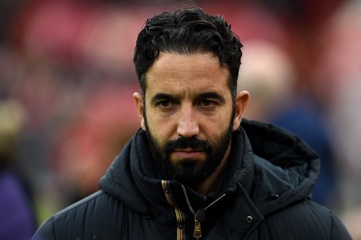  روبن أموريم. (أ ف ب)