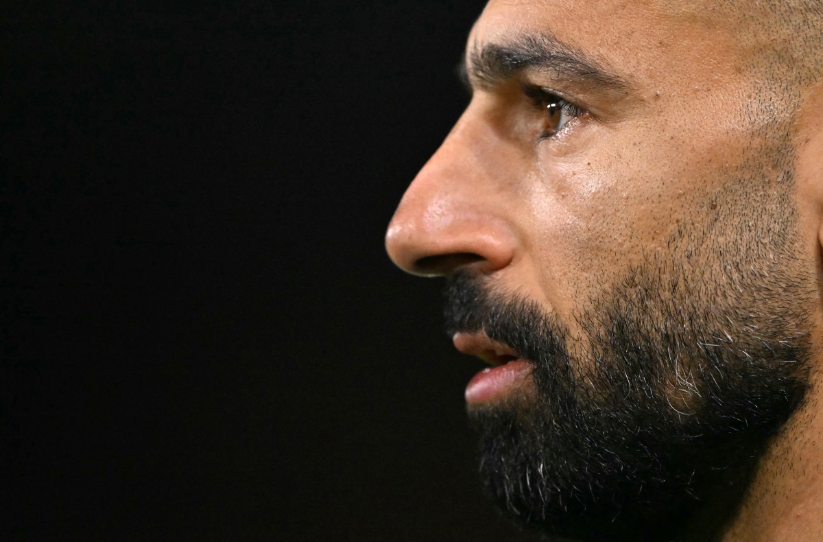 محمد صلاح. (أ ف ب)