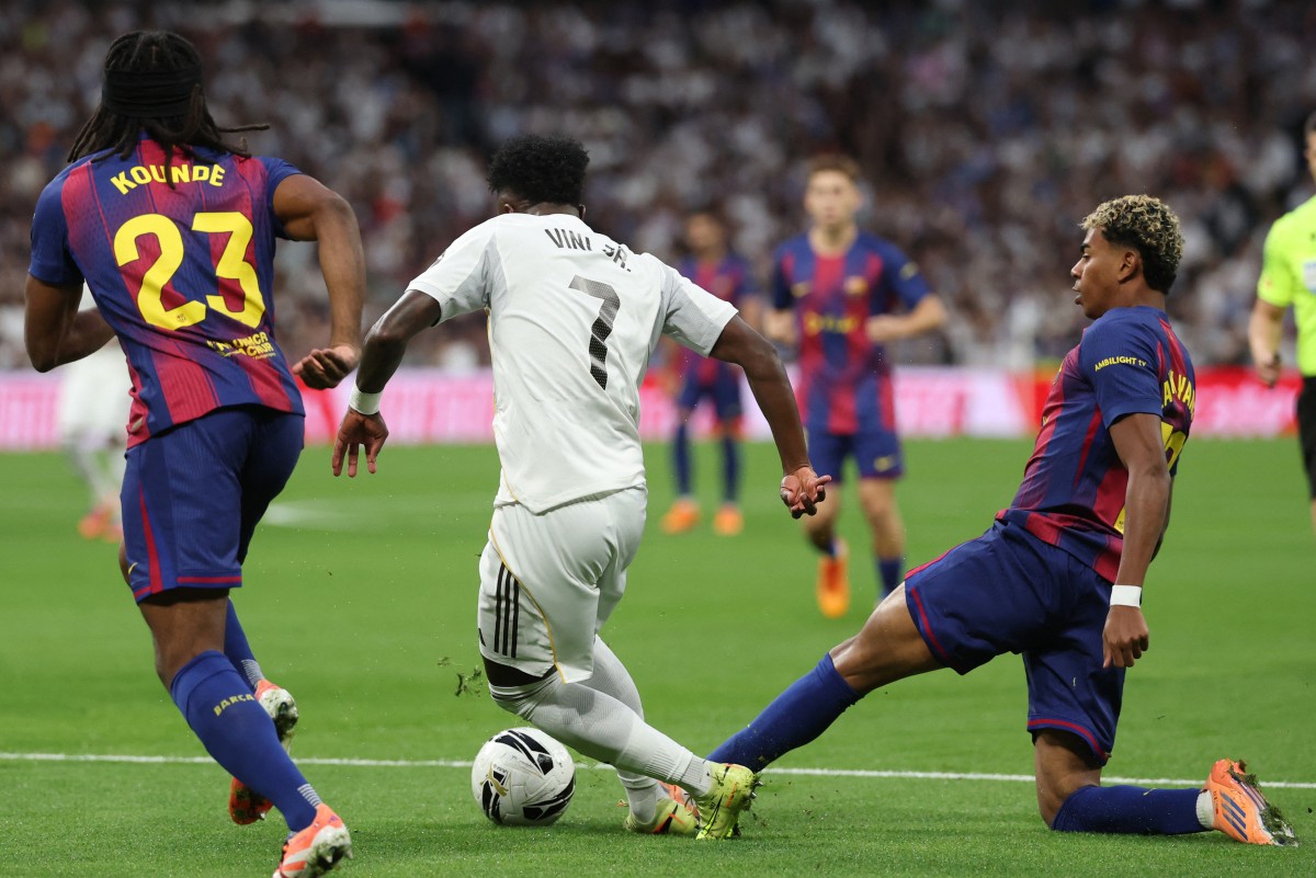 فينيسيوس جونيور. (أ ف ب)