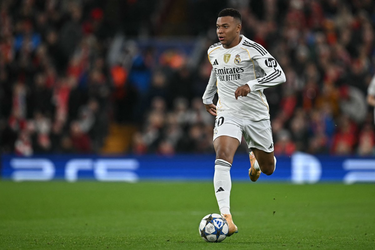 كيليان مبابي. (أ ف ب)