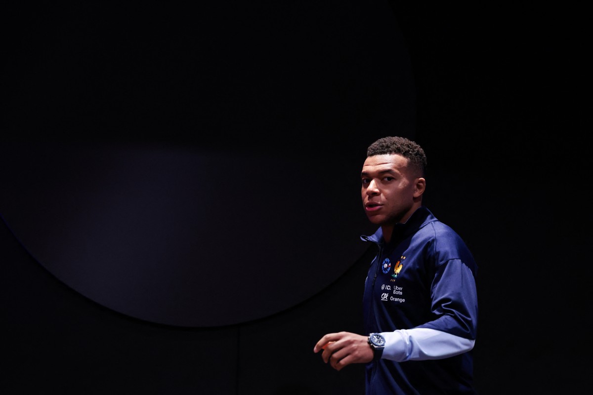 كيليان مبابي. (أ ف ب) 