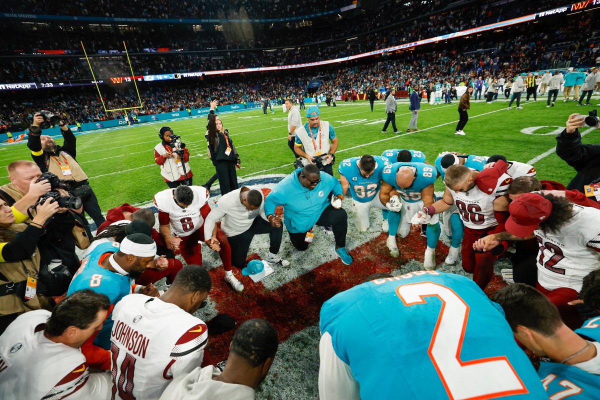 من المباراة. (أ ف ب) 