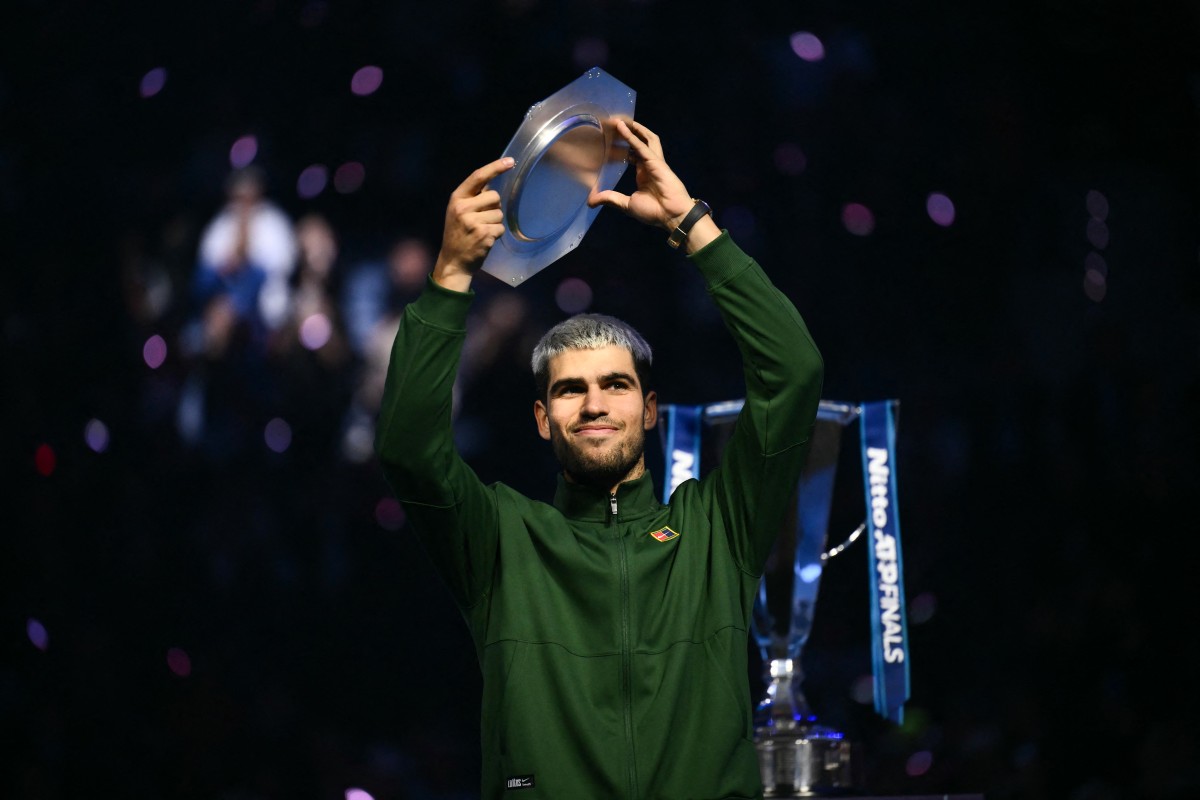 كارلوس ألكاراز. (أ ف ب)