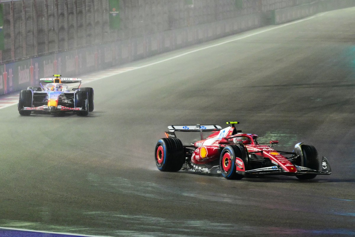 لويس هاميلتون. (أ ف ب) 