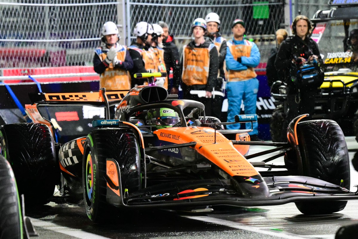 لاندو نوريس. (أ ف ب) 