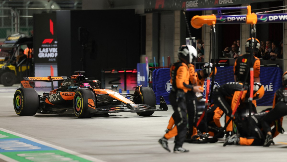 فريق ماكلارين. (أ ف ب)