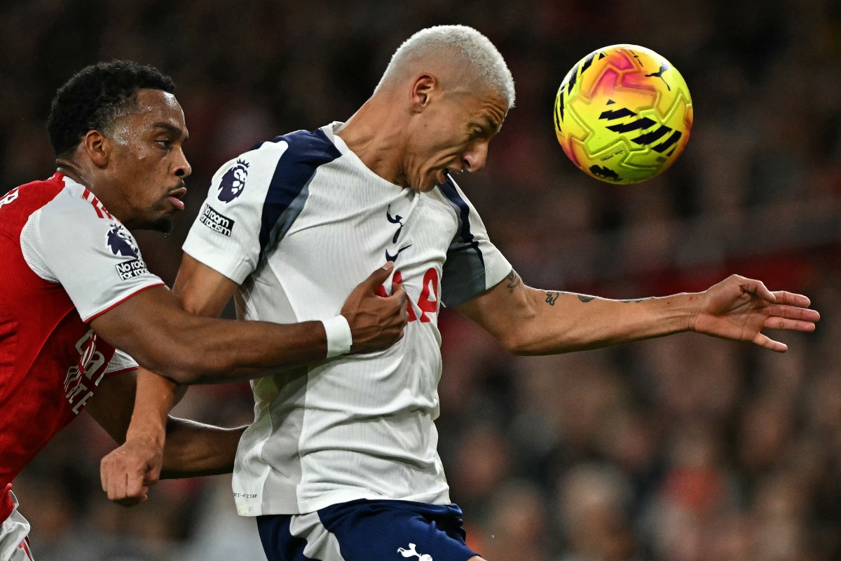 من المباراة. (أ ف ب)