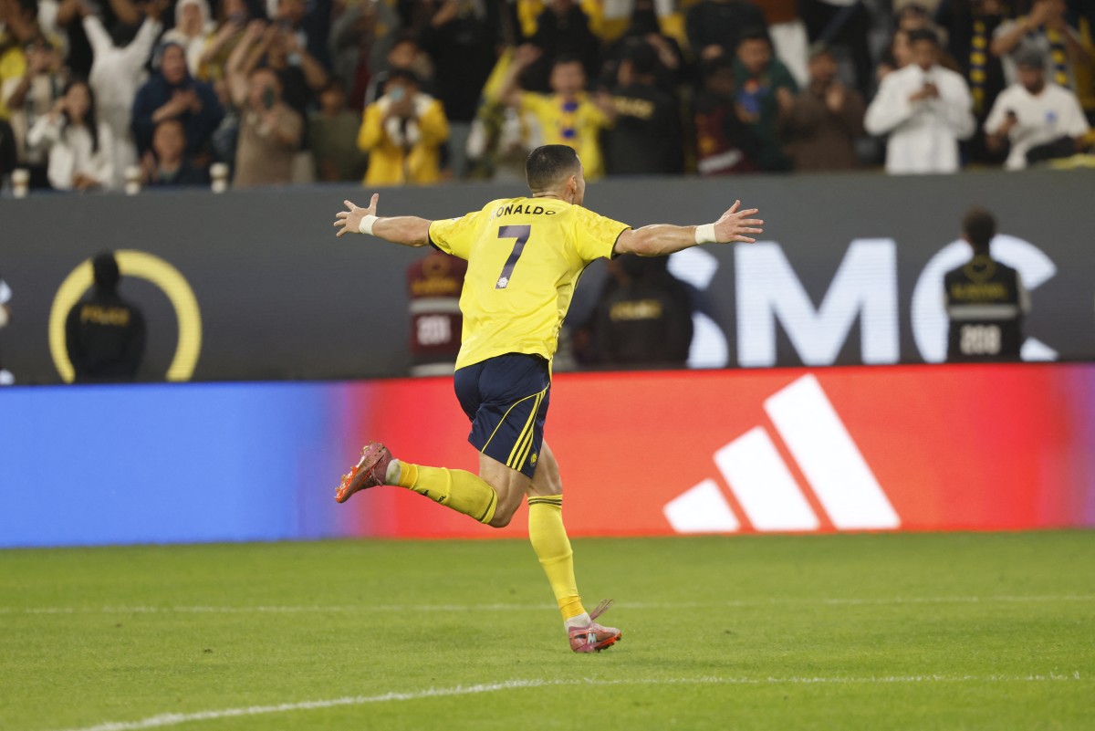 كريستيانو رونالدو. (أ ف ب)