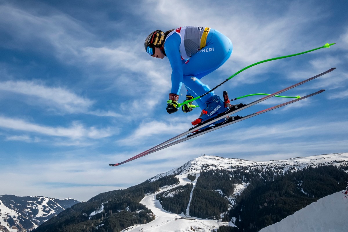 التزلج. (أ ف ب)