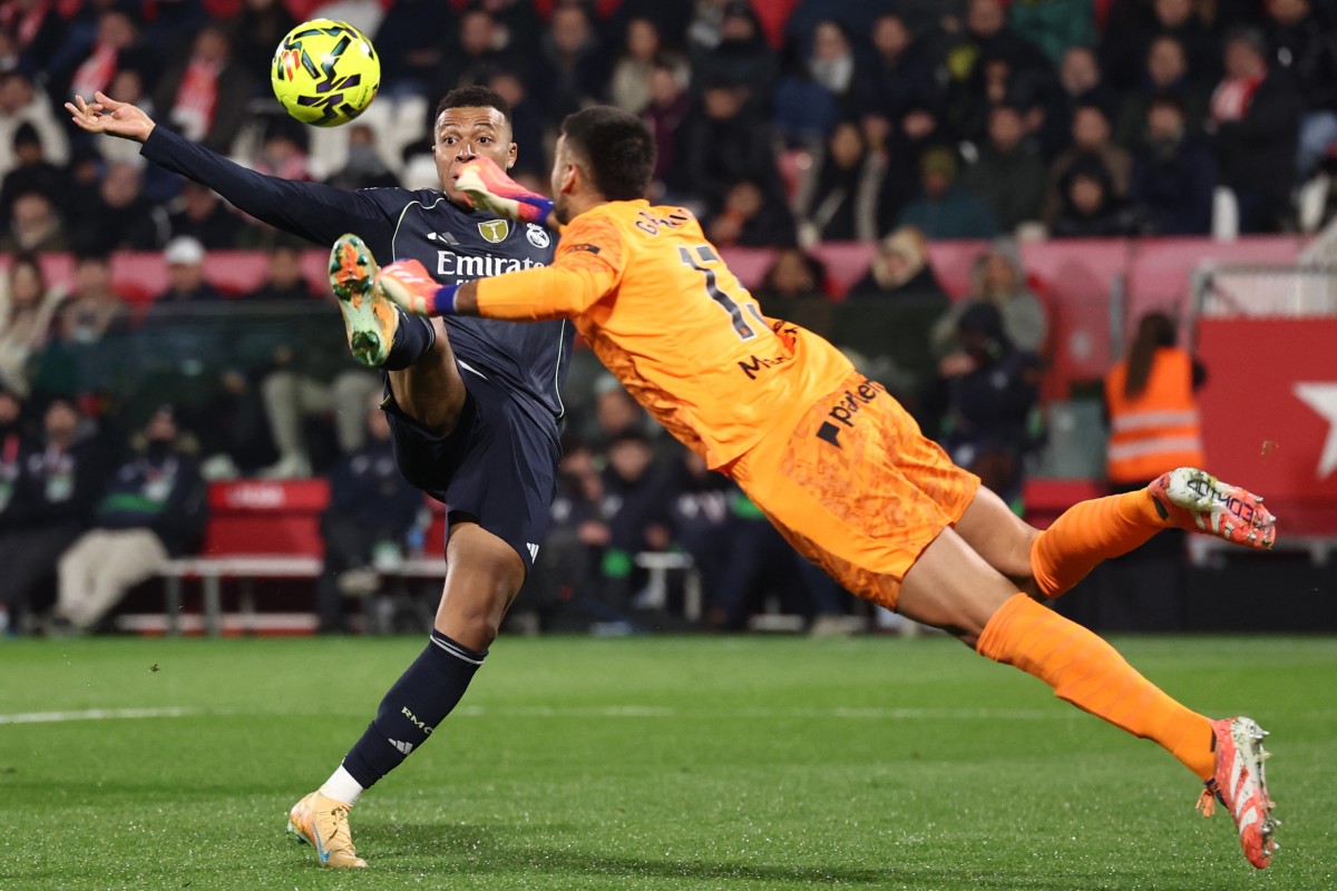 كيليان مبابي. (أ ف ب) 