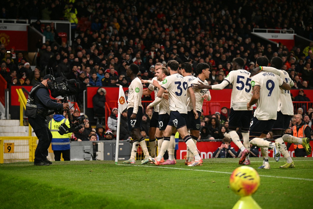 من المباراة. (أ ف ب) 