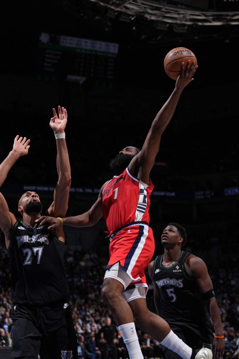 جيمس هاردن. (أ ف ب)