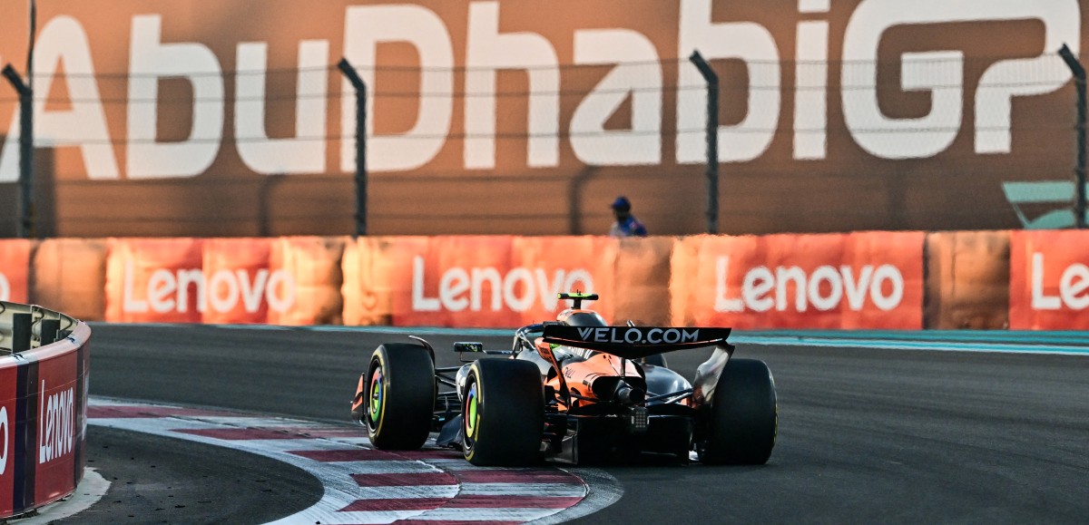 لاندو نوريس. (أ ف ب) 