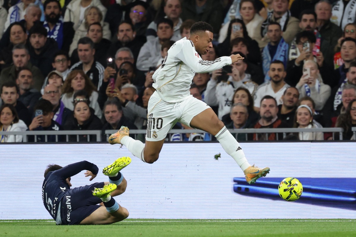 كيليان مبابي. (أ ف ب)