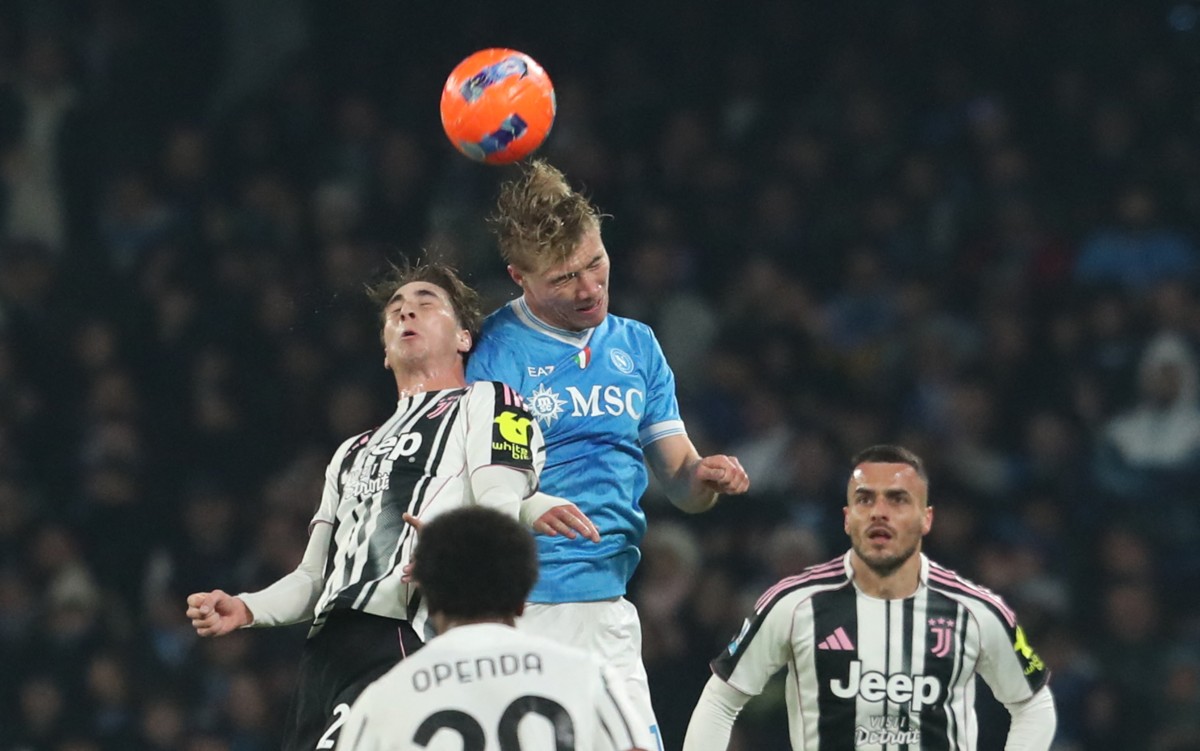 من المباراة. (أ ف ب)